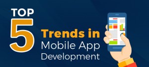 top 5 trends in app development