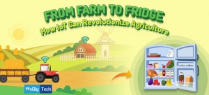 From Farm to Fridge: How IoT Can Revolutionize Agriculture & Farming